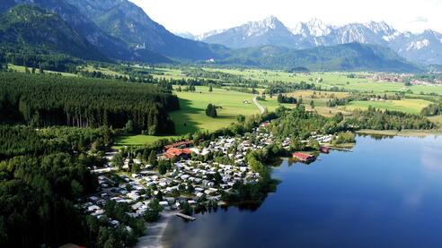 Wohnmobilpark am Bannwaldsee