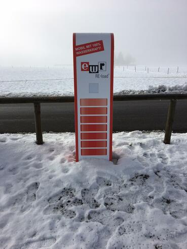 Ladestation am Schlossbrauhaus Schwangau