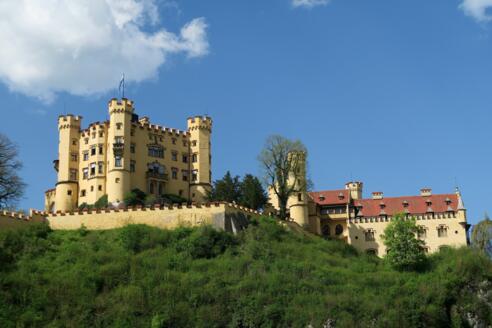 Schloss Hohenschwangau.
