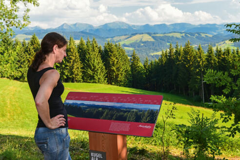 Impressionen KugelAlpWeg mit Sara und Patsi in Maierhöfen