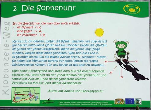 Sonnenuhr