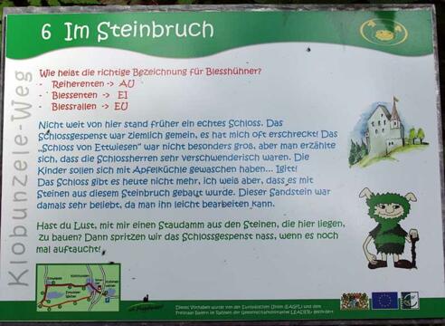 Im Steinbruch