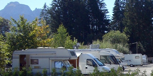 Wohnmobilstellplatz Füssen Mobil