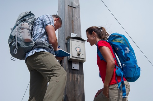 Aggenstein - Gipfelkreuz