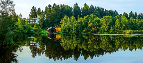 Badeplatz am Kühmoossee