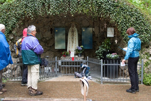 Baisweil - Fatima-Grotte