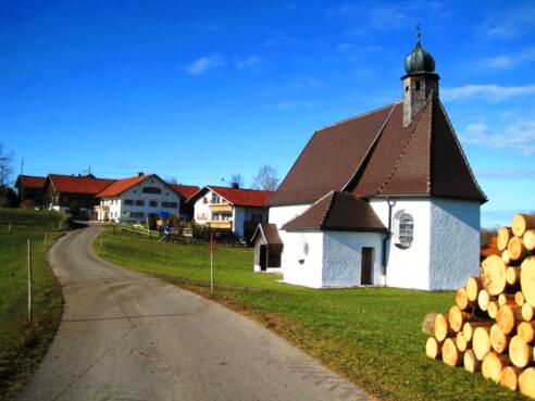sehenswerte Kapelle in-Bergers