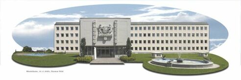 Landratsamt Unterallgäu in Mindelheim