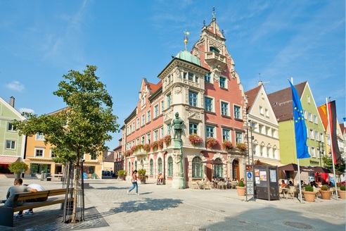 Rathaus Mindelheim
