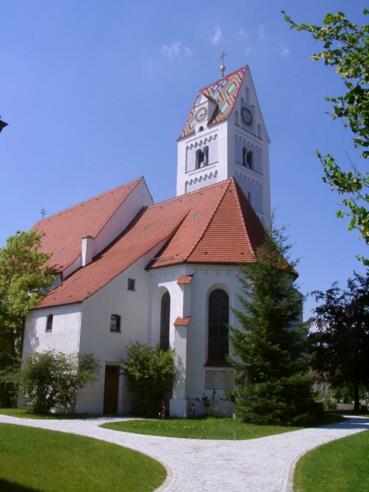 St. Nikolaus Wiedergeltingen