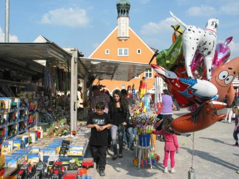 Frühjahrsmarkt
