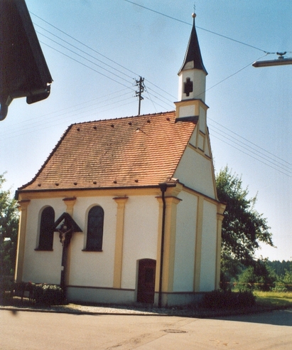 Kapelle St. Pauli Bekehr Hohenreuten