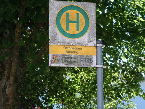 Bushaltestelle Bahnhof