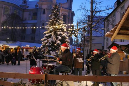 Weihnachtsmarkt Ottobeuren