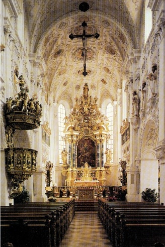 Wallfahrtskirche Kirchhaslach