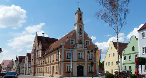 Rain: Rokoko-Rathaus