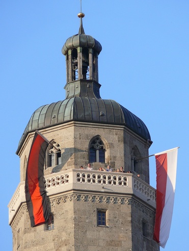 "Daniel" - Turm der St.-Georgs-Kirche