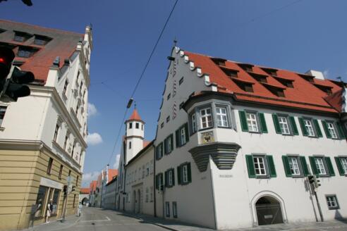 Spitalanlage mit Spitalkirche