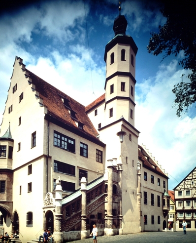 Nördlinger Rathaus