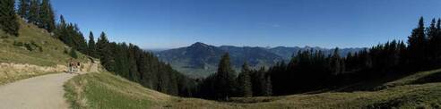 Bärenköpfle - Aussicht