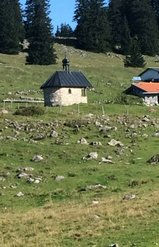 Kleine Almkapelle