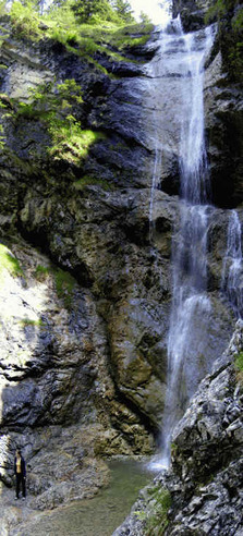 Der Schleierfall