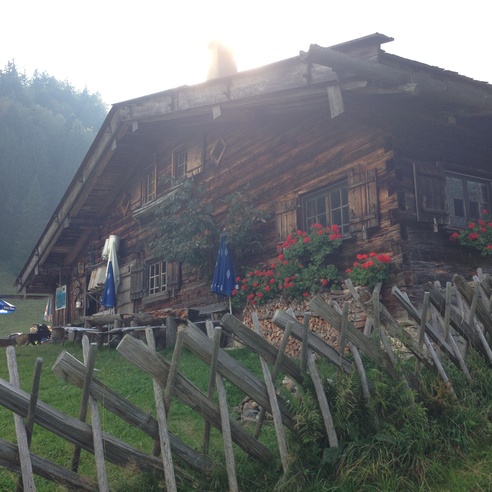 Die Alpe Gschwenderberg