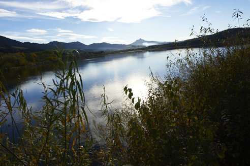 Blick auf Grüntensee