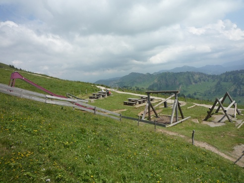Spielplatz Hochgratbahn Bergstation