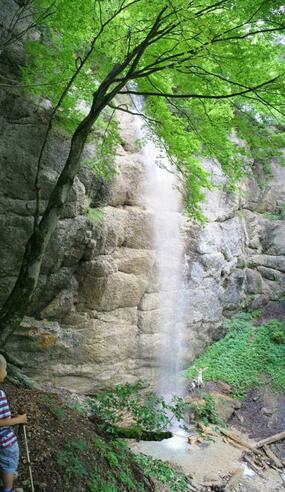 Oberer Osterdorfer Wasserfall - Allgaeuer Picknickplätze