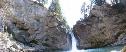 Buchenegger Wasserfälle