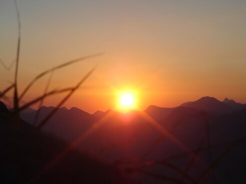 Sonnenaufgang