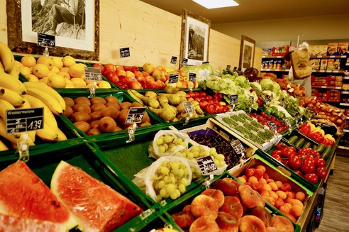 Dorfladen Ofterschwang im Allgäu