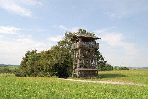 Christoph-Scheiner-Turm bei Markt Wald