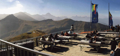 Fellhornbahn Bergstation