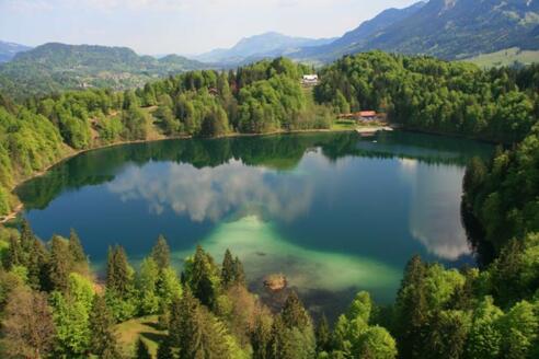 Freibergsee bei Oberstdorf