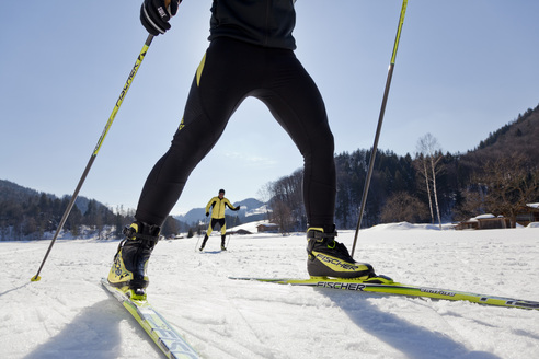 Langlauf im Chiemsee-Alpenland