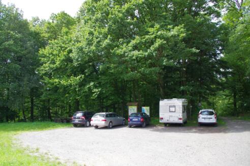 Wanderparkplatz