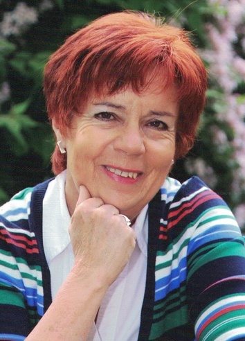 Gästeführerin Rita Geffert