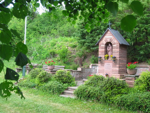 Marienbildstock "Marienruhe"