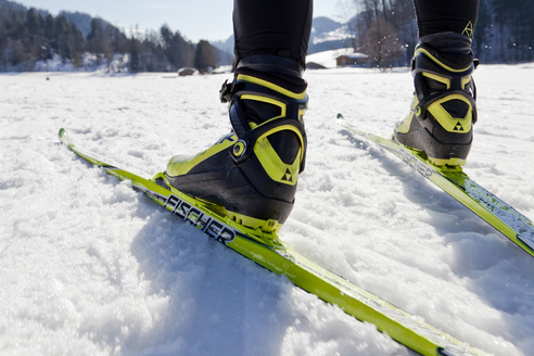 Langlauf im Chiemsee-Alpenland