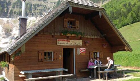 Hinterleit´n Hütte
