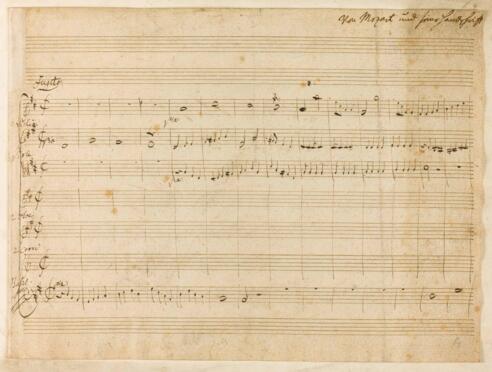 Mozart Ton - und Filmsammlung