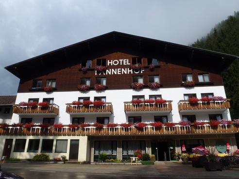 Hotel Tannenhof Steeg