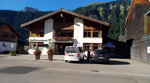 Dorfzentrum Schoppernau