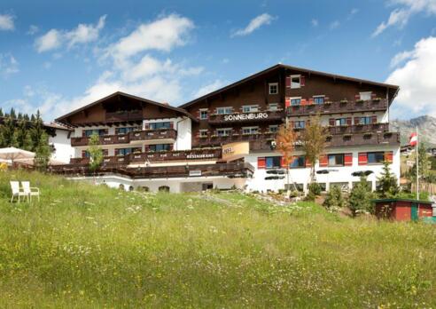Hotel Sonnenburg Lech am Arlberg