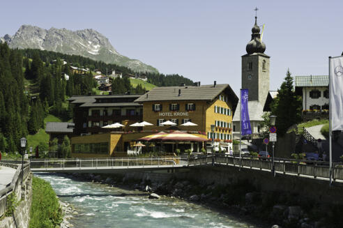 Romantik Hotel Die Krone von Lech