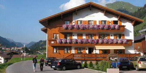 Hotel-Pension Bianca Lech am Arlberg