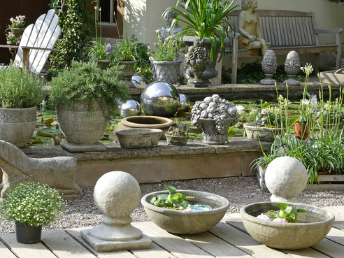 Gartenausstatter &quot;Cottage Garden&quot;