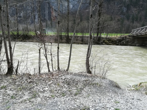 Einstiegsstelle Klettergarten